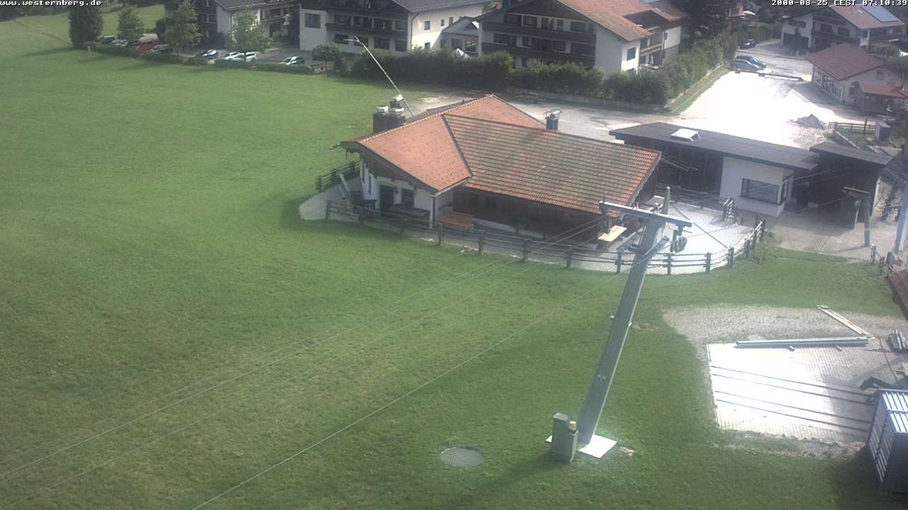 Archived image Webcam Lift Westernberg Ruhpolding