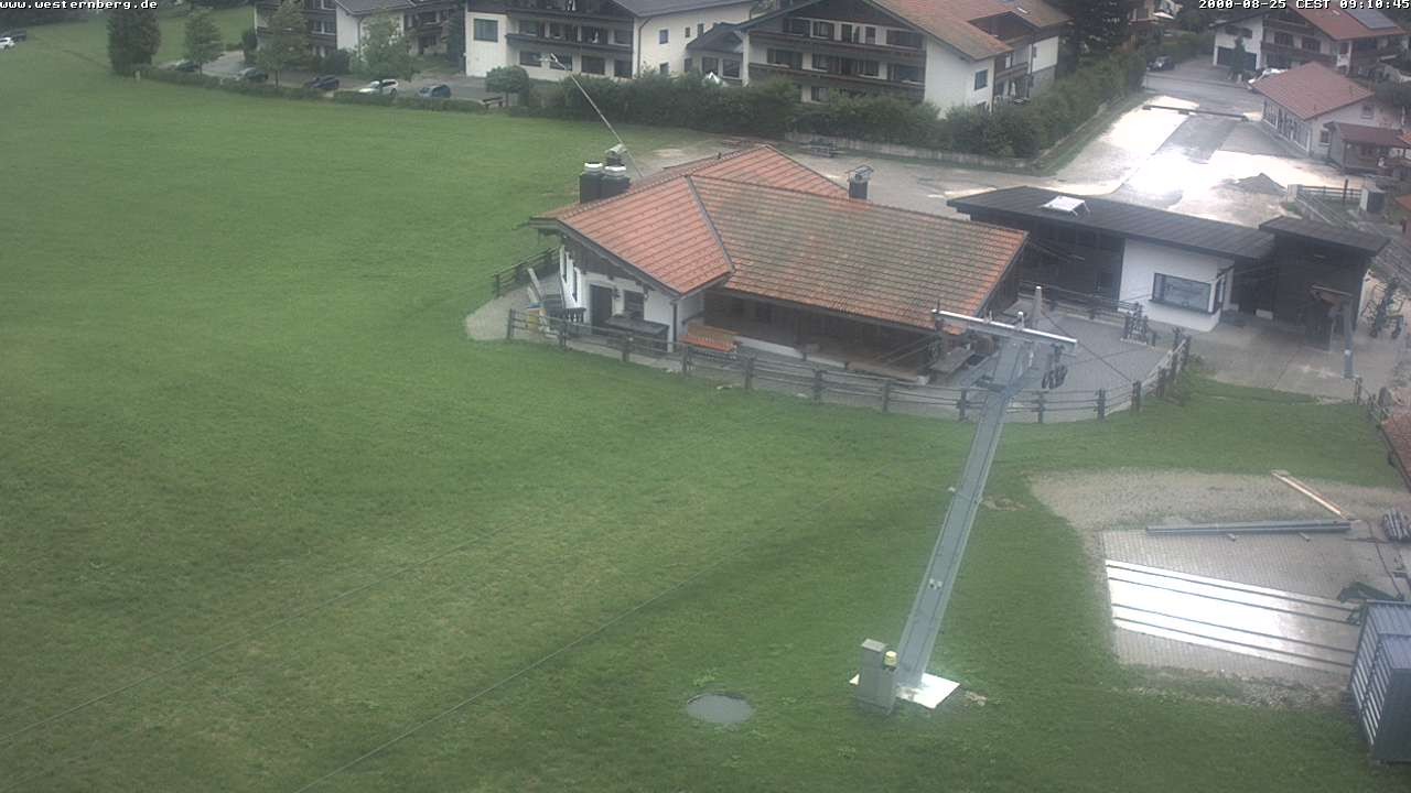 Archived image Webcam Lift Westernberg Ruhpolding