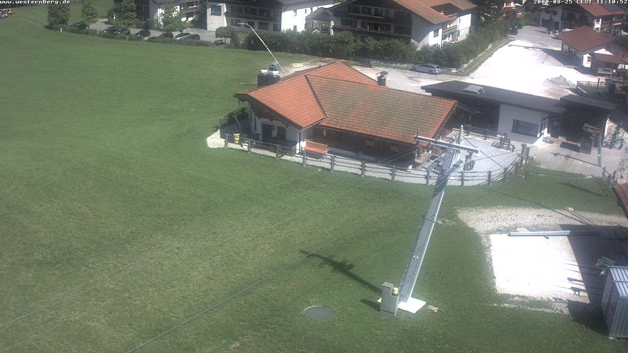 Archived image Webcam Lift Westernberg Ruhpolding