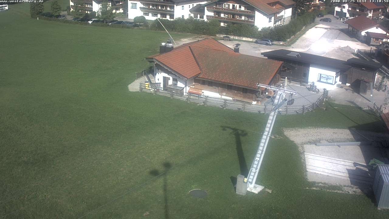 Archived image Webcam Lift Westernberg Ruhpolding