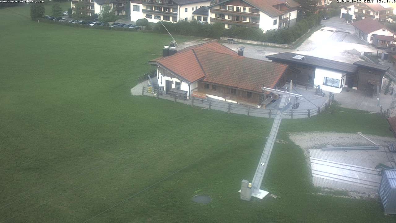 Archiv Foto Webcam Ruhpolding: Wirtshaus und Talstation Lift Westernberg