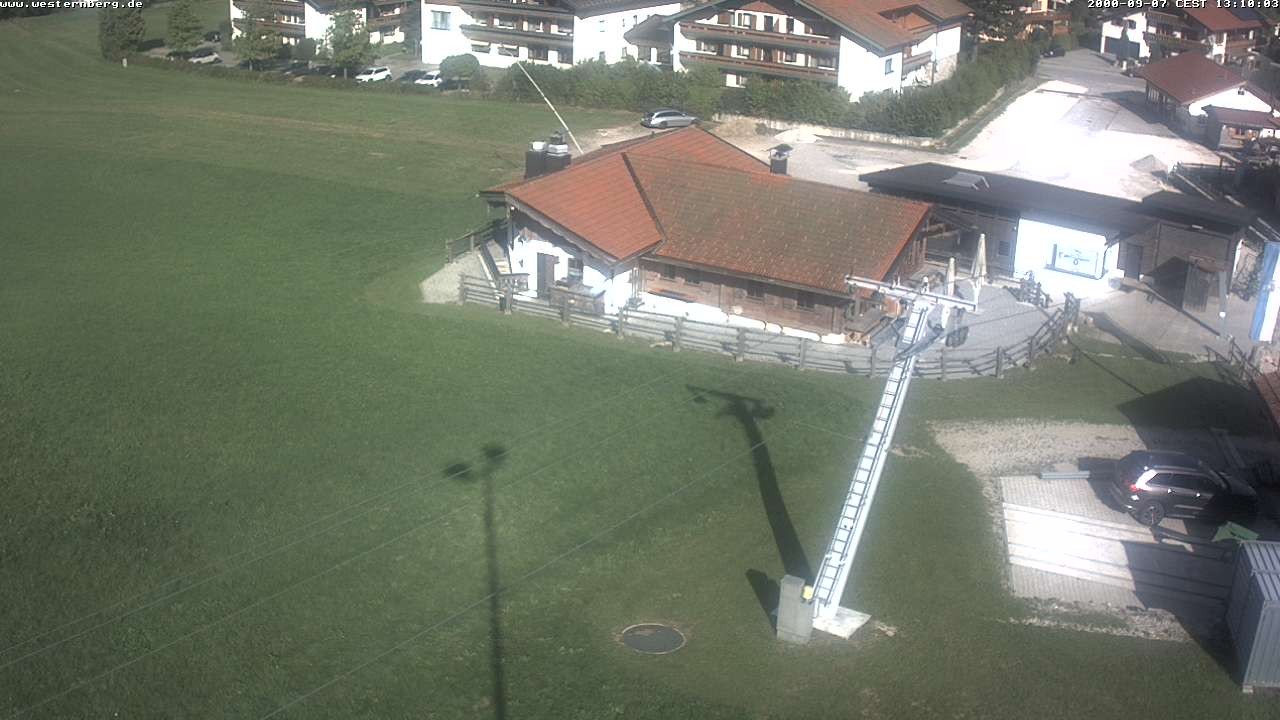 Archiv Foto Webcam Ruhpolding: Wirtshaus und Talstation Lift Westernberg