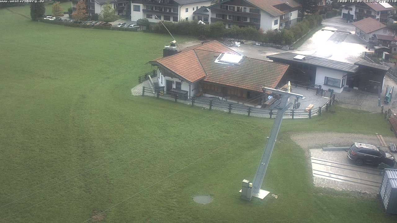 Archiv Foto Webcam Ruhpolding: Wirtshaus und Talstation Lift Westernberg