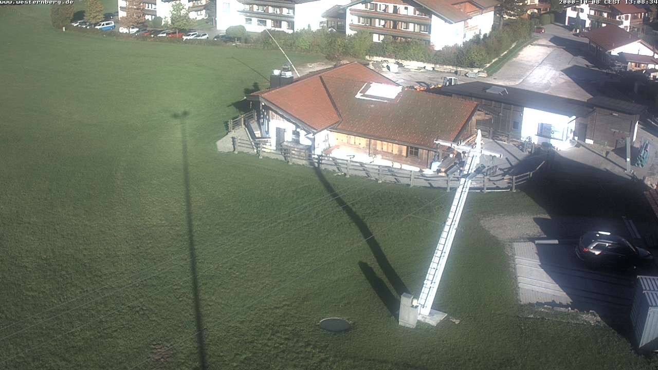 Archived image Webcam Lift Westernberg Ruhpolding