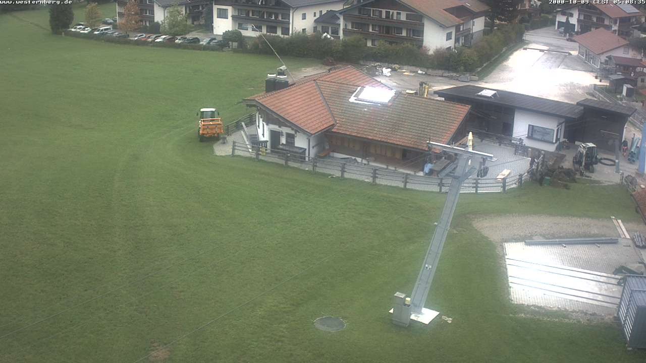 Archived image Webcam Lift Westernberg Ruhpolding