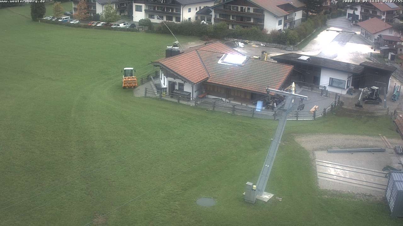 Archived image Webcam Lift Westernberg Ruhpolding