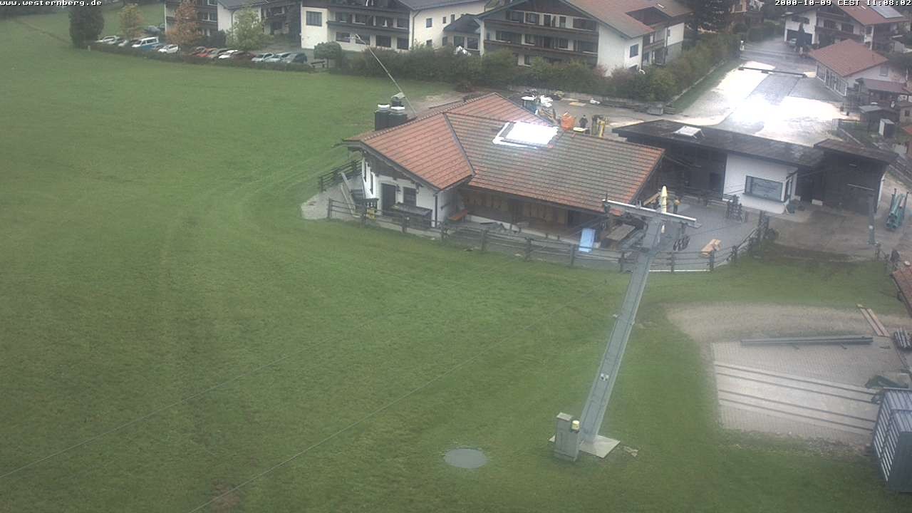 Archived image Webcam Lift Westernberg Ruhpolding