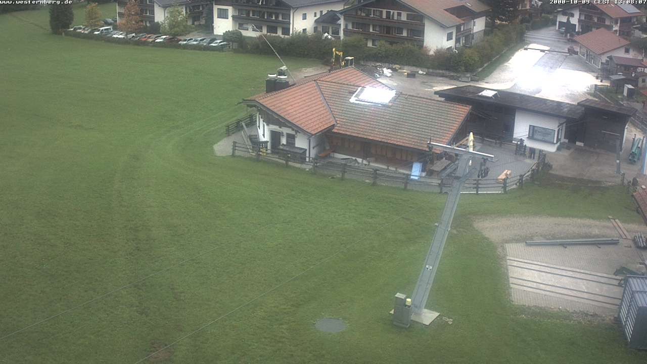 Archived image Webcam Lift Westernberg Ruhpolding
