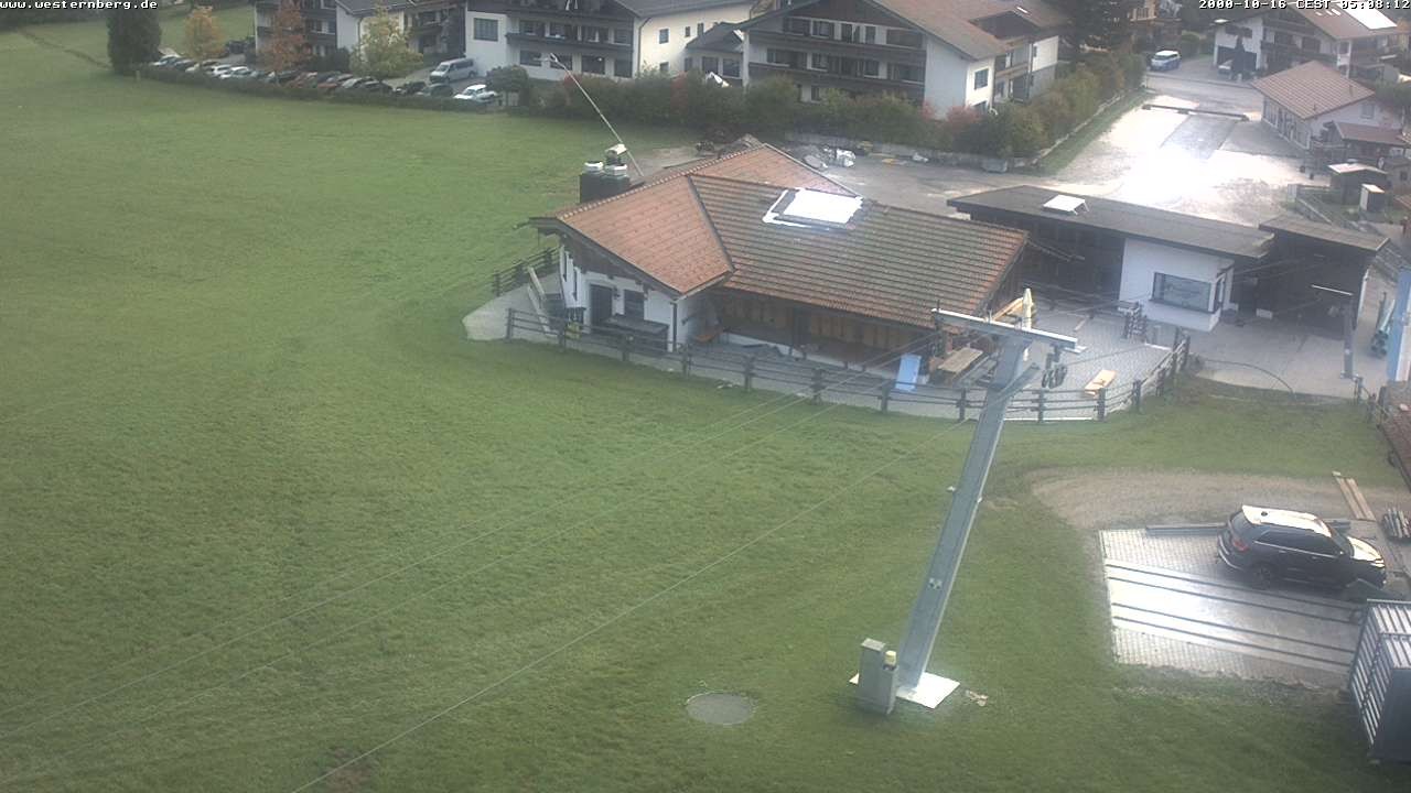 Archived image Webcam Lift Westernberg Ruhpolding