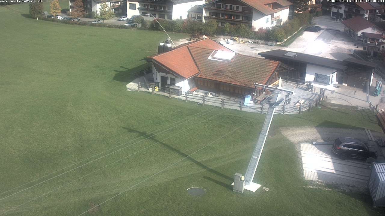 Archived image Webcam Lift Westernberg Ruhpolding