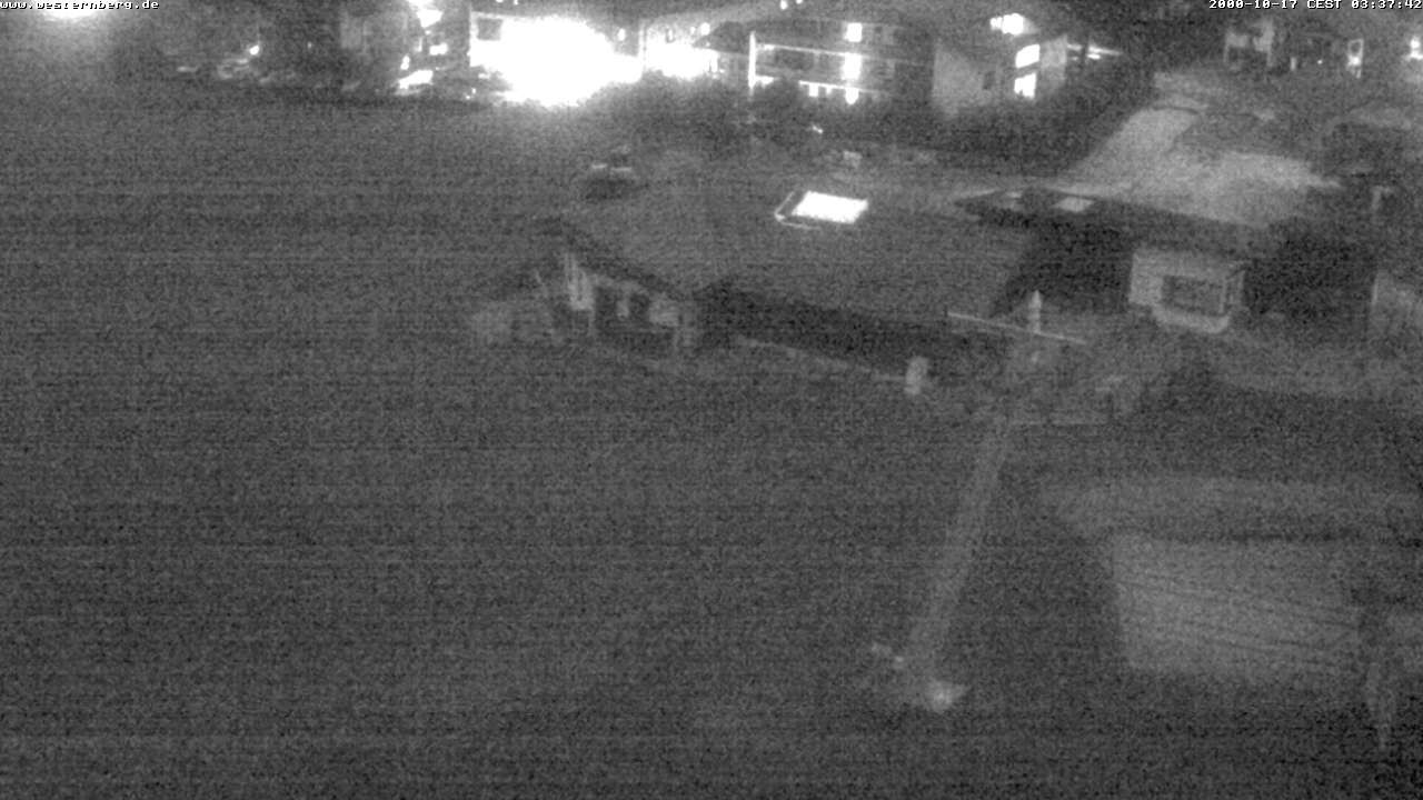 Archiv Foto Webcam Ruhpolding: Wirtshaus und Talstation Lift Westernberg