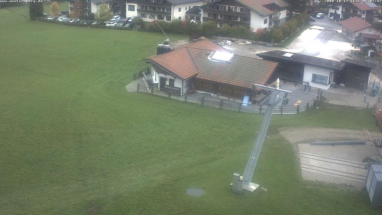 Archiv Foto Webcam Ruhpolding: Wirtshaus und Talstation Lift Westernberg