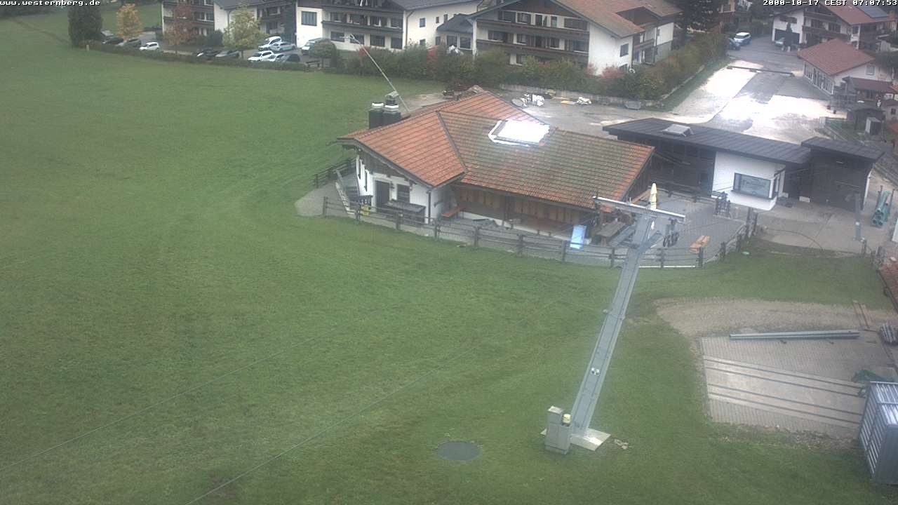 Archived image Webcam Lift Westernberg Ruhpolding