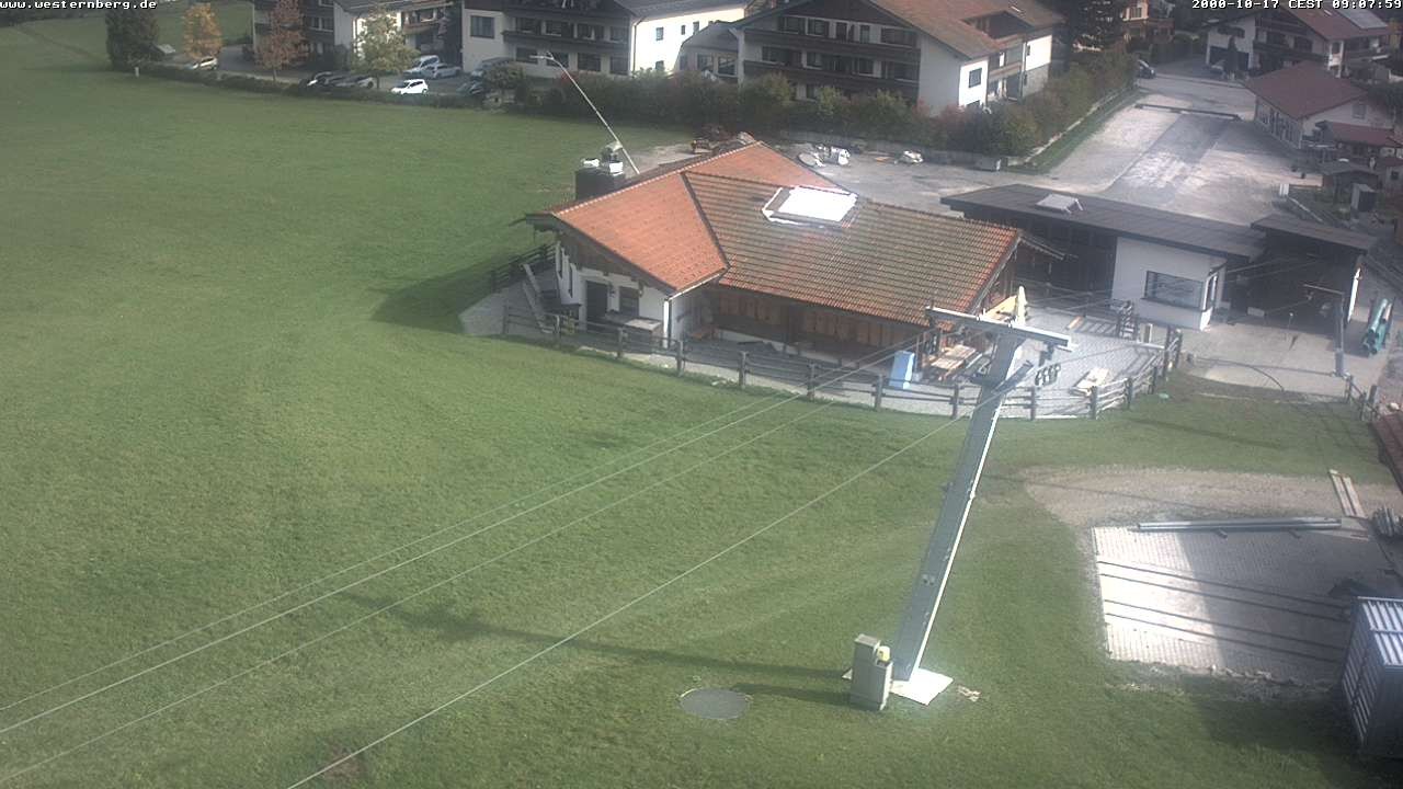Archived image Webcam Lift Westernberg Ruhpolding