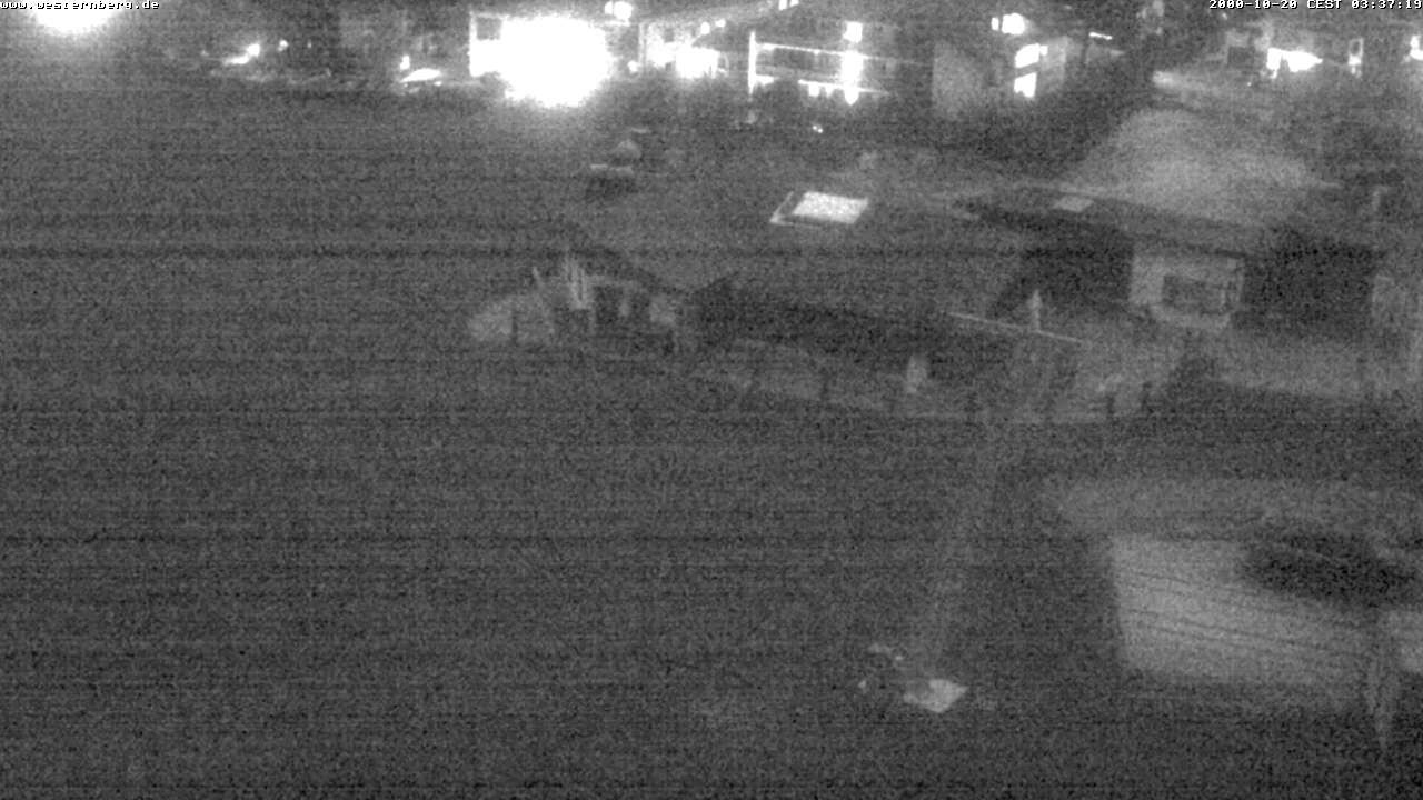 Archiv Foto Webcam Ruhpolding: Wirtshaus und Talstation Lift Westernberg
