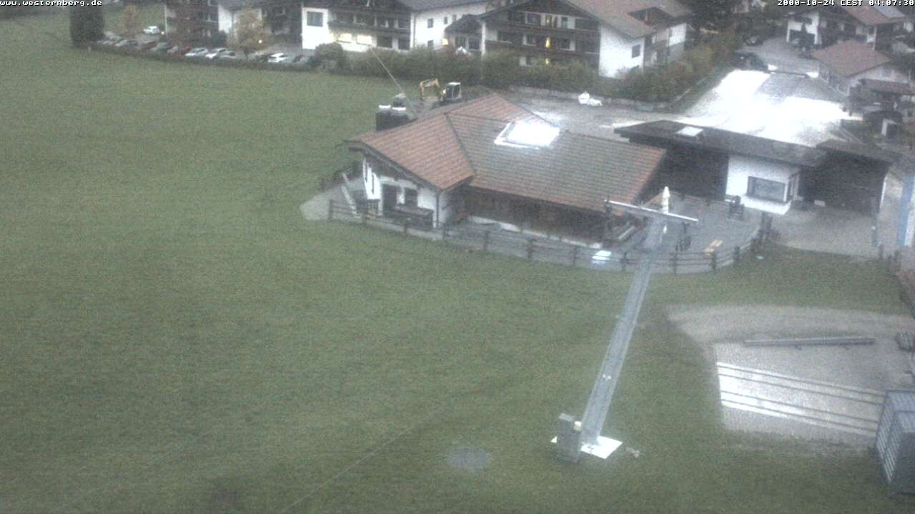 Archiv Foto Webcam Ruhpolding: Wirtshaus und Talstation Lift Westernberg