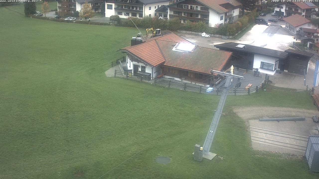 Archiv Foto Webcam Ruhpolding: Wirtshaus und Talstation Lift Westernberg
