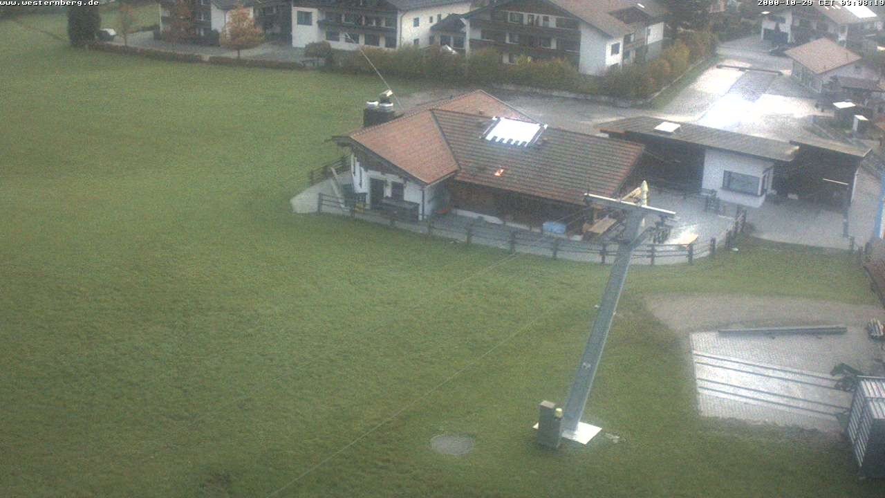 Archiv Foto Webcam Ruhpolding: Wirtshaus und Talstation Lift Westernberg