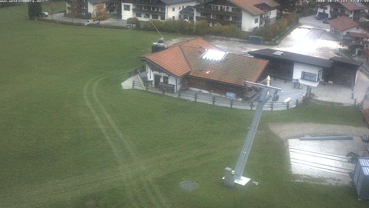 Archiv Foto Webcam Ruhpolding: Wirtshaus und Talstation Lift Westernberg