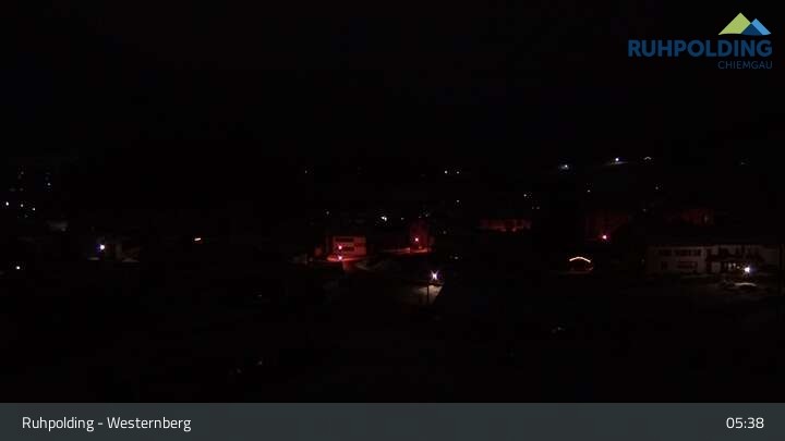 Archiv Foto Webcam Ruhpolding: Lift und Skipiste am Westernberg