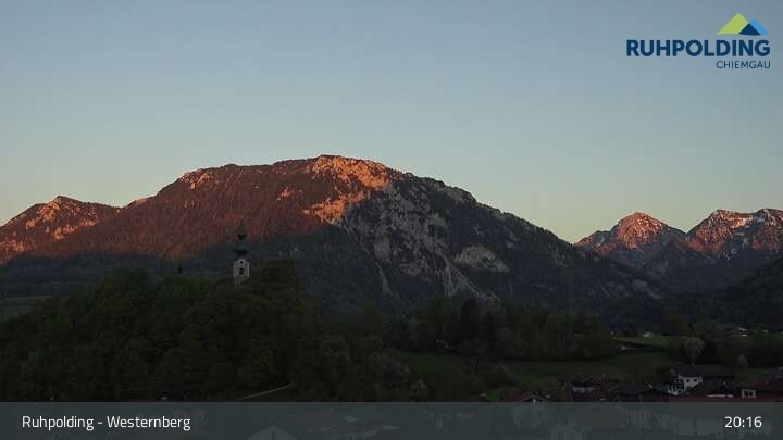 Archiv Foto Webcam Ruhpolding: Lift und Skipiste am Westernberg