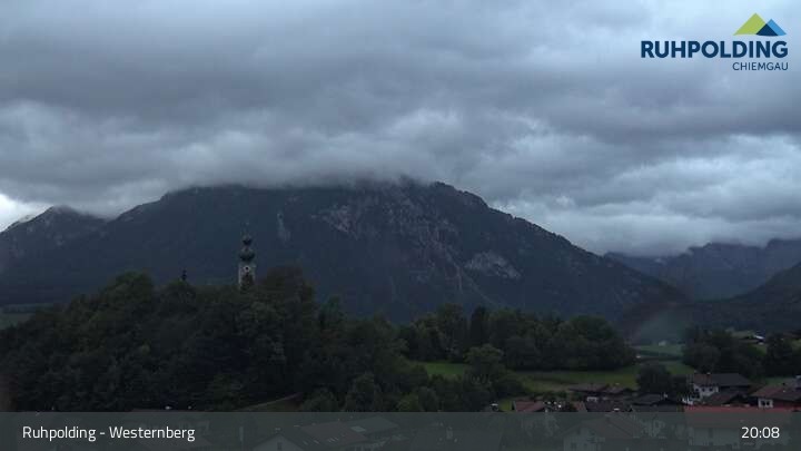 Archiv Foto Webcam Ruhpolding: Lift und Skipiste am Westernberg