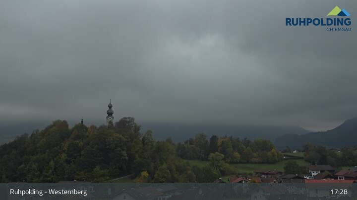 Archiv Foto Webcam Ruhpolding: Lift und Skipiste am Westernberg