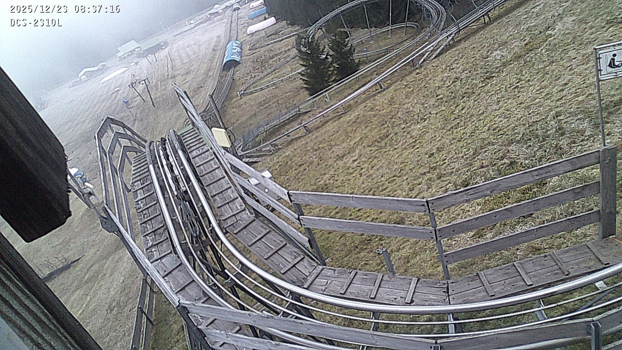 Archiv Foto Webcam Rodelbahn am Mehliskopf