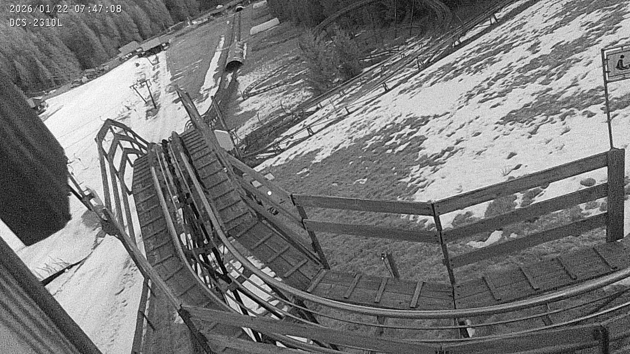 Archiv Foto Webcam Rodelbahn am Mehliskopf