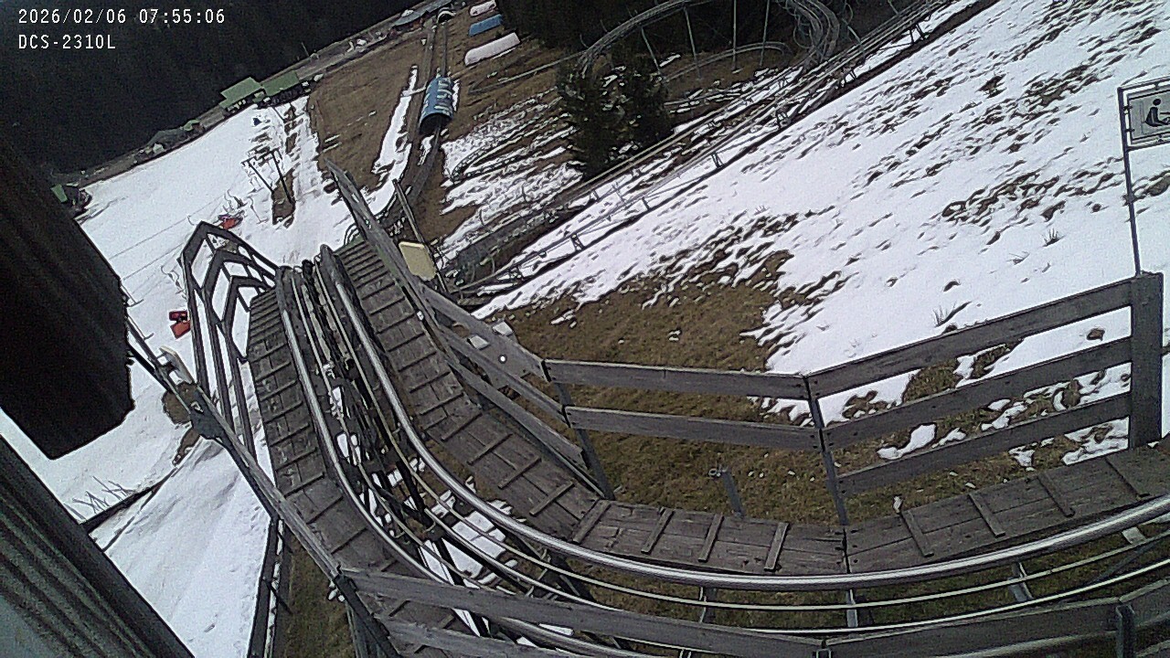 Archiv Foto Webcam Rodelbahn am Mehliskopf