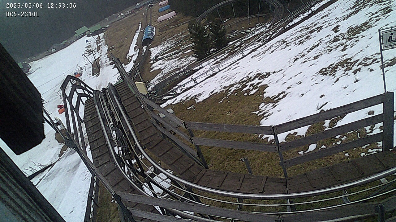 Archiv Foto Webcam Rodelbahn am Mehliskopf