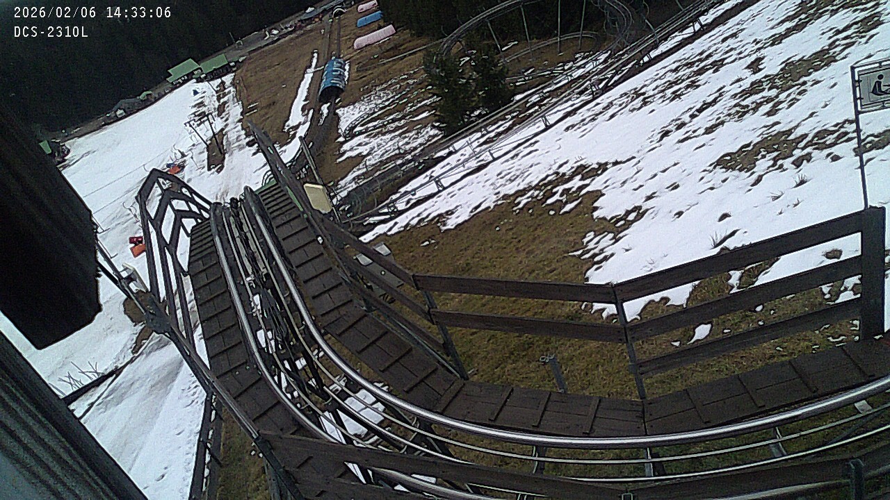 Archiv Foto Webcam Rodelbahn am Mehliskopf