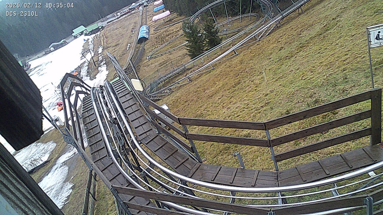 Archiv Foto Webcam Rodelbahn am Mehliskopf