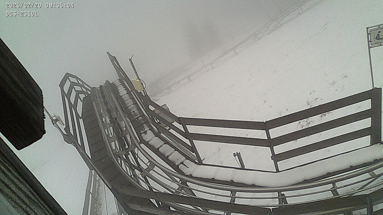 Archiv Foto Webcam Rodelbahn am Mehliskopf