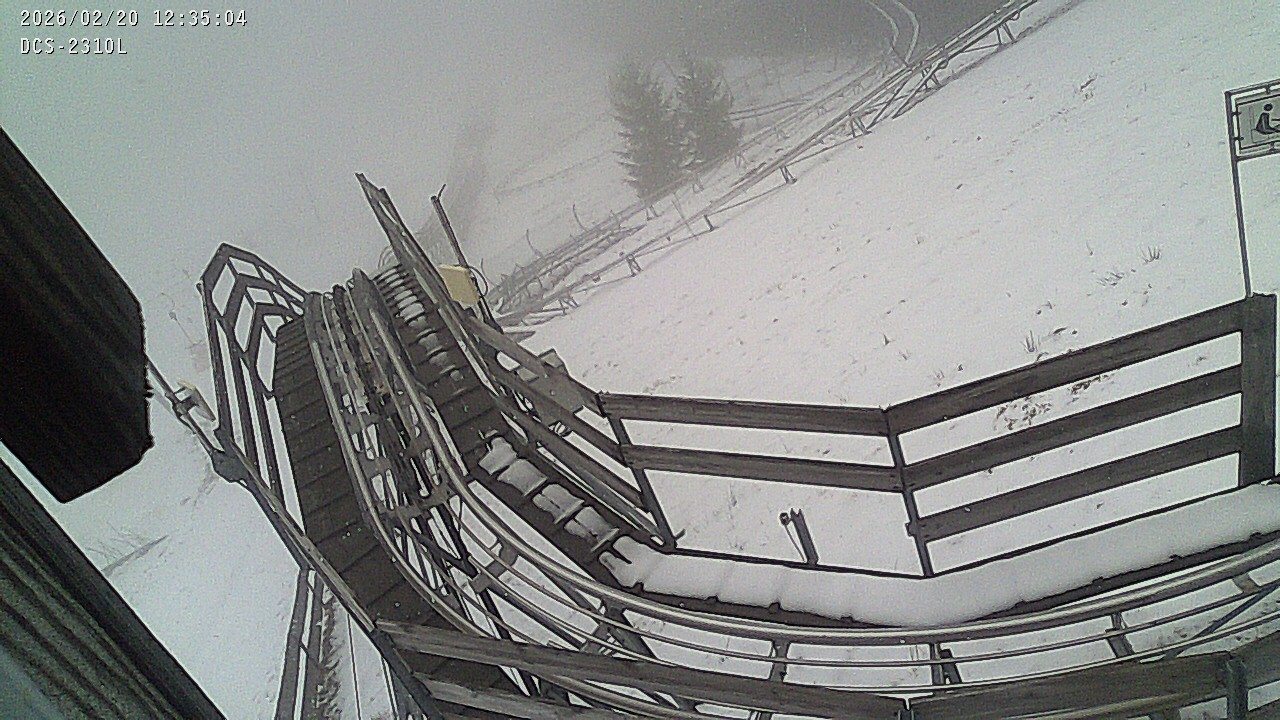Archiv Foto Webcam Rodelbahn am Mehliskopf