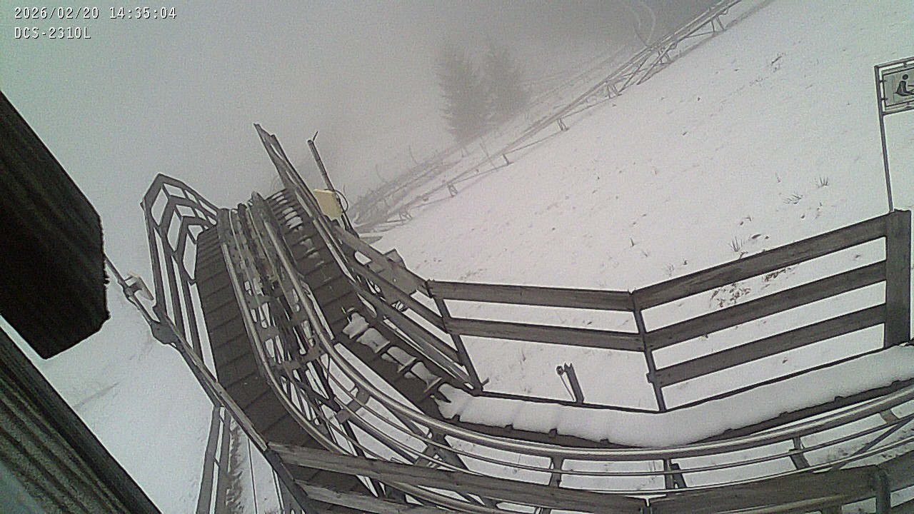 Archiv Foto Webcam Rodelbahn am Mehliskopf