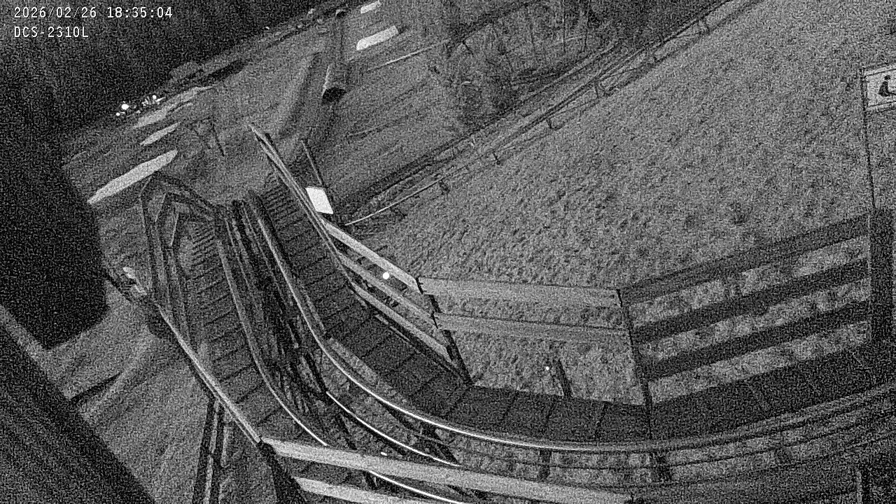 Archived image Webcam Mehliskopf - View Toboggan run