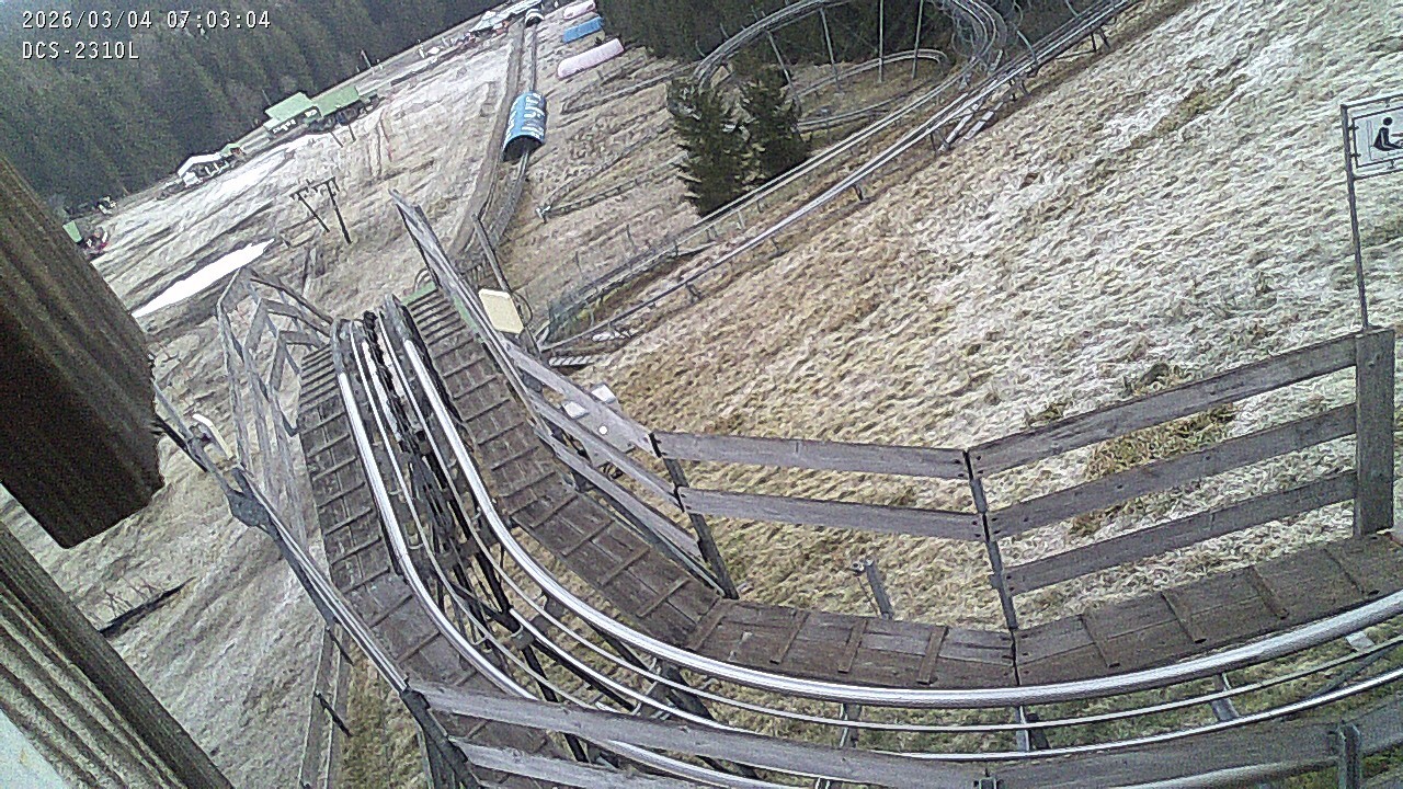 Archiv Foto Webcam Rodelbahn am Mehliskopf