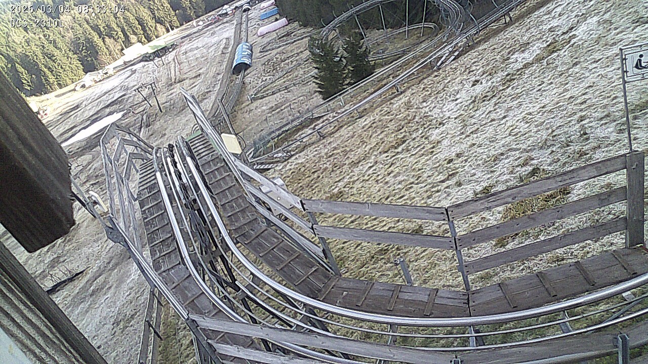 Archiv Foto Webcam Rodelbahn am Mehliskopf