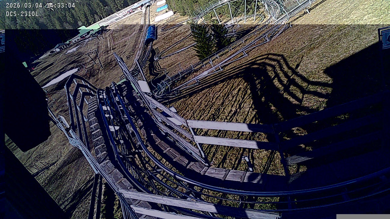 Archiv Foto Webcam Rodelbahn am Mehliskopf