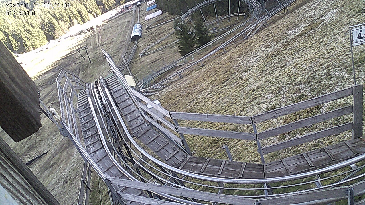 Archiv Foto Webcam Rodelbahn am Mehliskopf