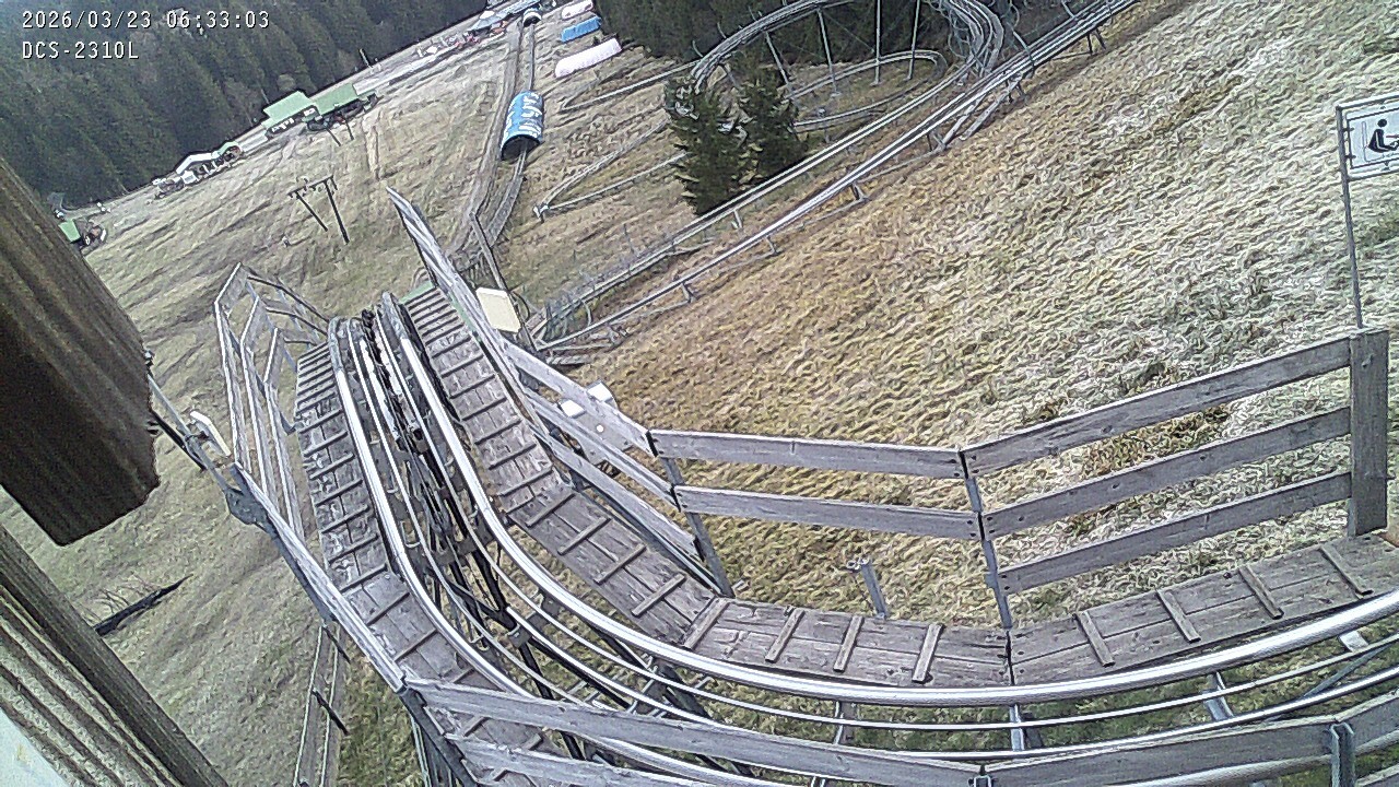 Archiv Foto Webcam Rodelbahn am Mehliskopf
