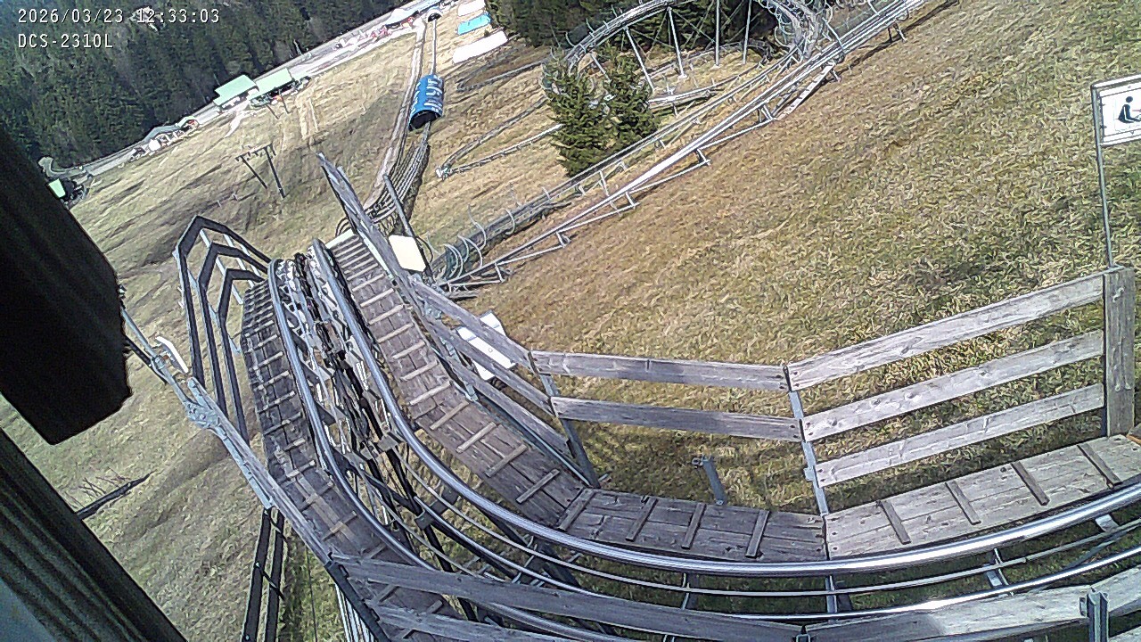 Archiv Foto Webcam Rodelbahn am Mehliskopf