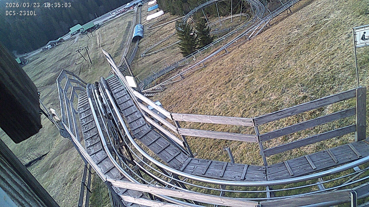 Archiv Foto Webcam Rodelbahn am Mehliskopf