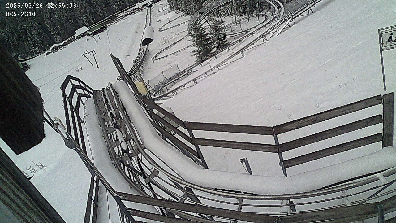 Archiv Foto Webcam Rodelbahn am Mehliskopf