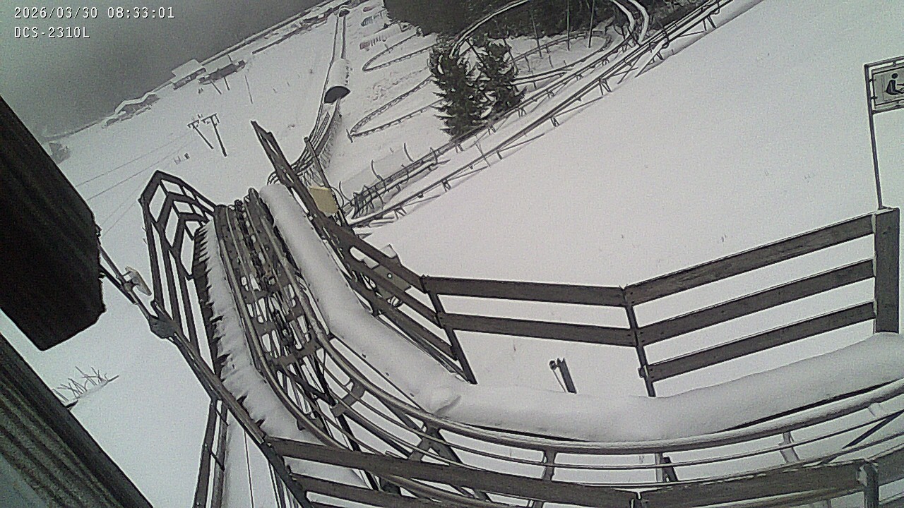 Archiv Foto Webcam Rodelbahn am Mehliskopf