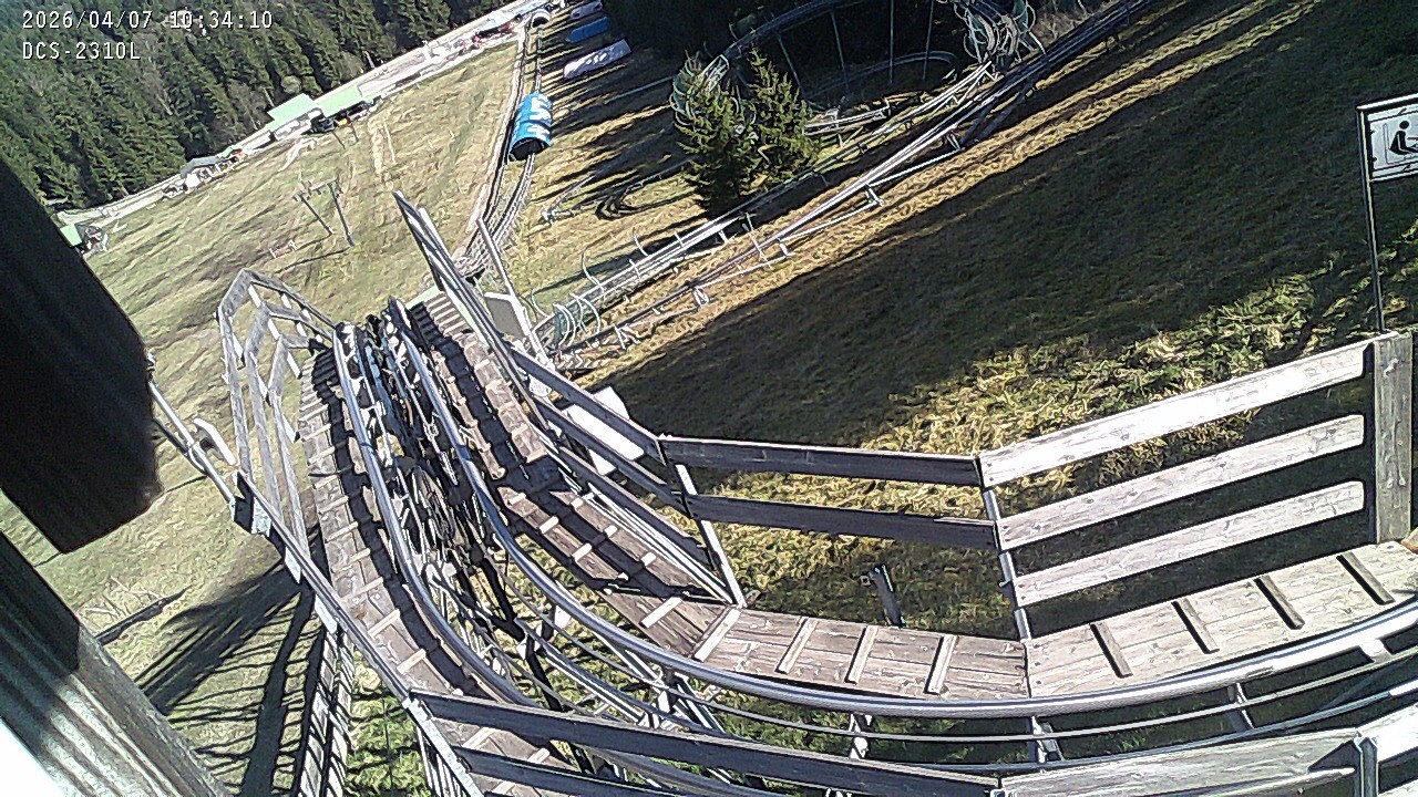 Archiv Foto Webcam Rodelbahn am Mehliskopf