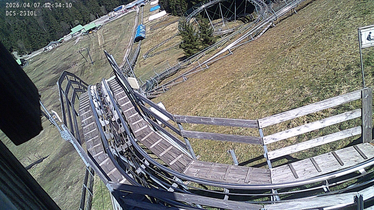 Archiv Foto Webcam Rodelbahn am Mehliskopf