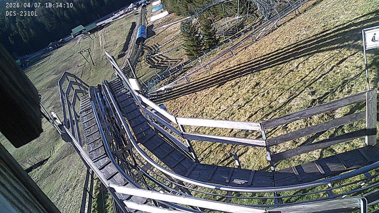 Archiv Foto Webcam Rodelbahn am Mehliskopf