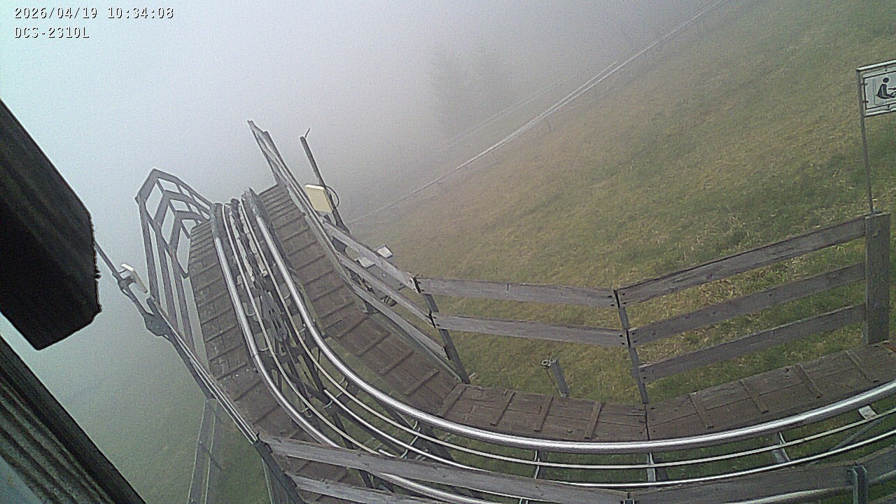 Archiv Foto Webcam Rodelbahn am Mehliskopf